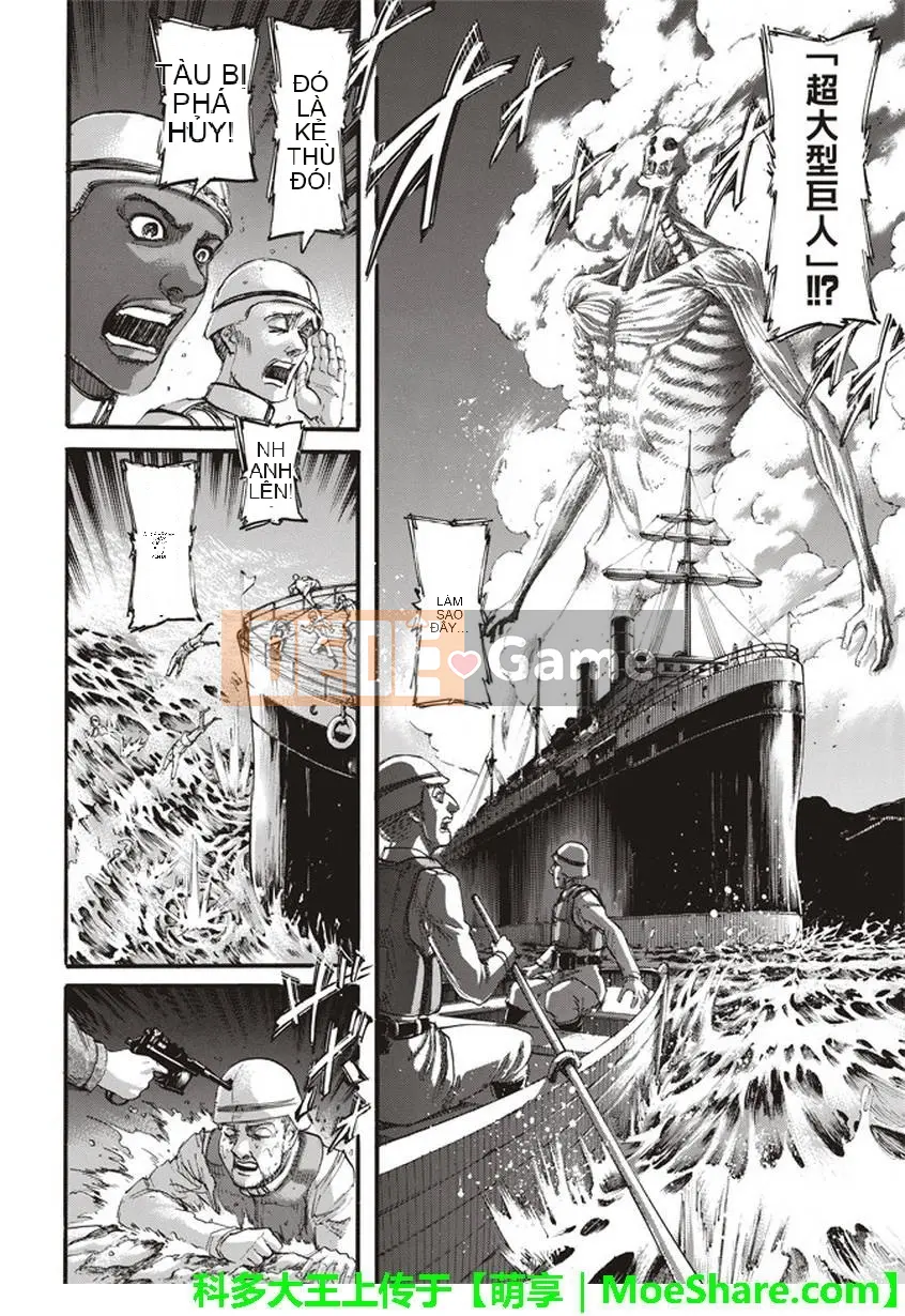 Tấn công vào Titan Chương 106