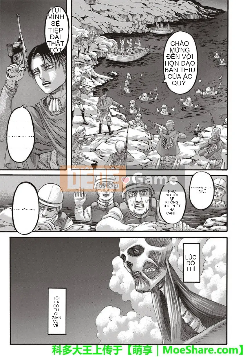 Tấn công vào Titan Chương 106