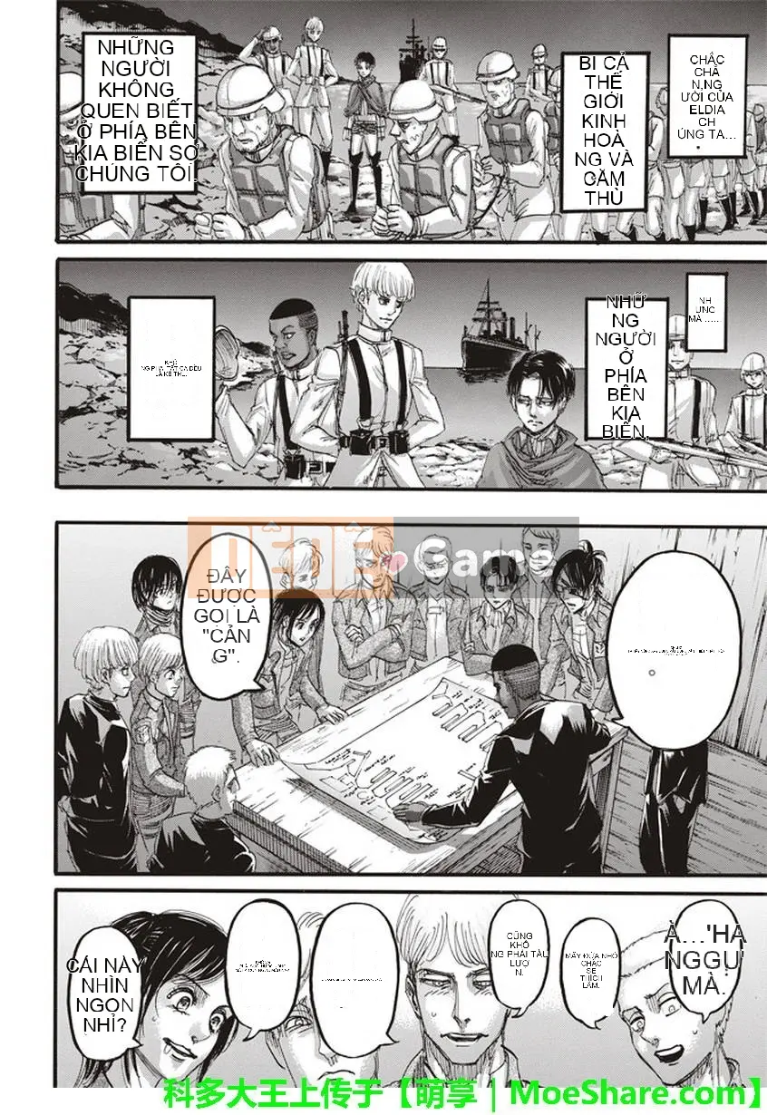 Tấn công vào Titan Chương 106