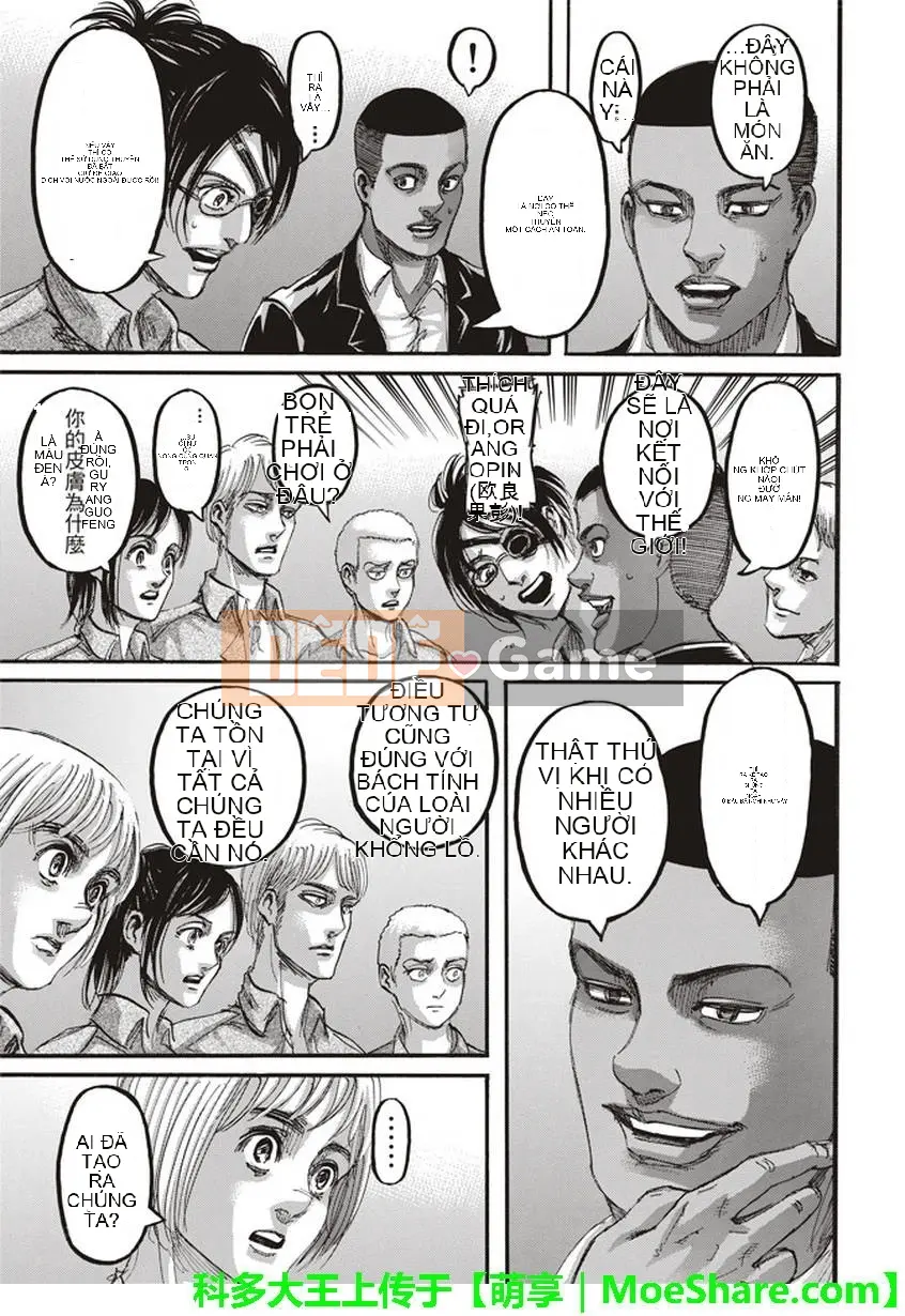 Tấn công vào Titan Chương 106