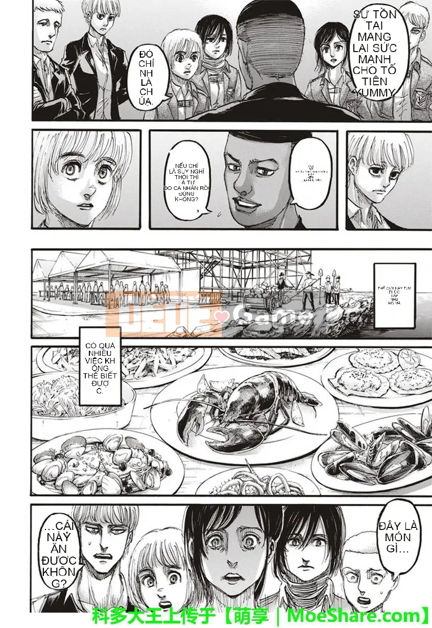 Tấn công vào Titan Chương 106