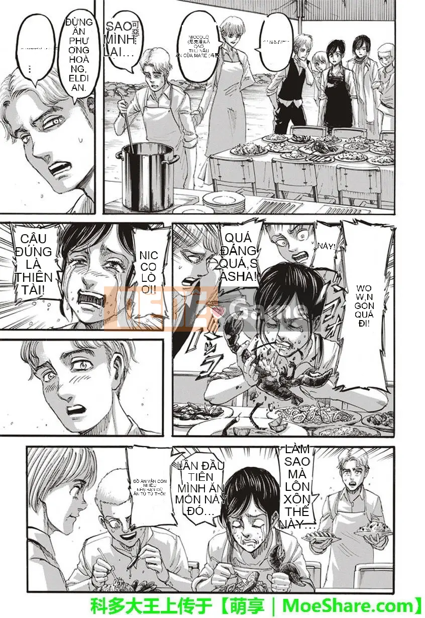 Tấn công vào Titan Chương 106