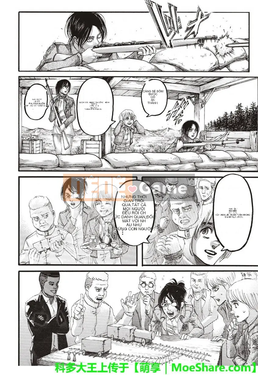 Tấn công vào Titan Chương 106