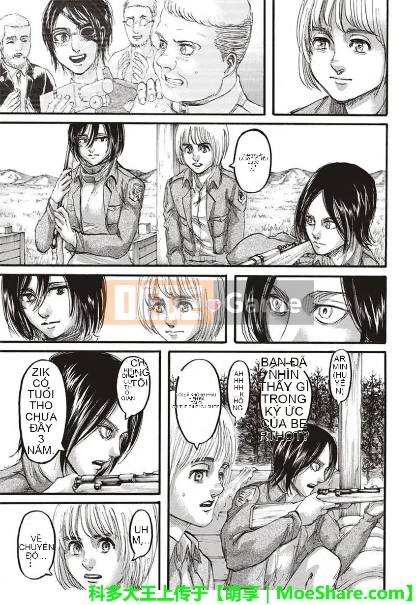 Tấn công vào Titan Chương 106