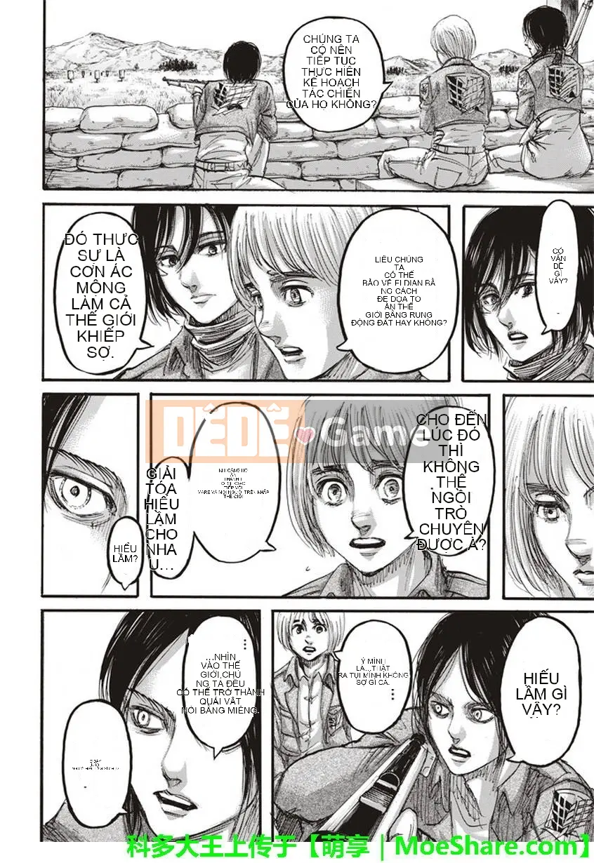 Tấn công vào Titan Chương 106