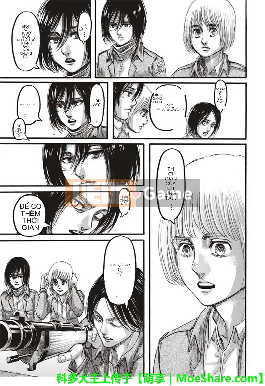 Tấn công vào Titan Chương 106