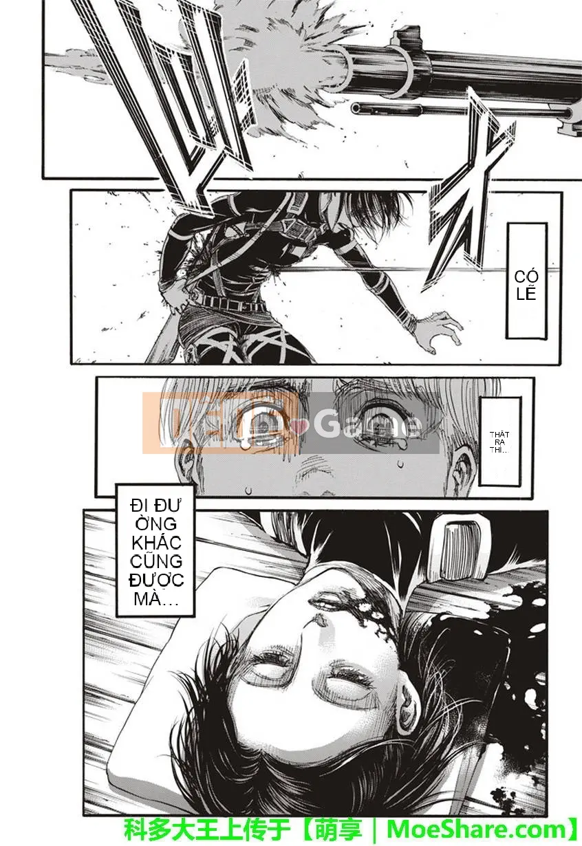 Tấn công vào Titan Chương 106