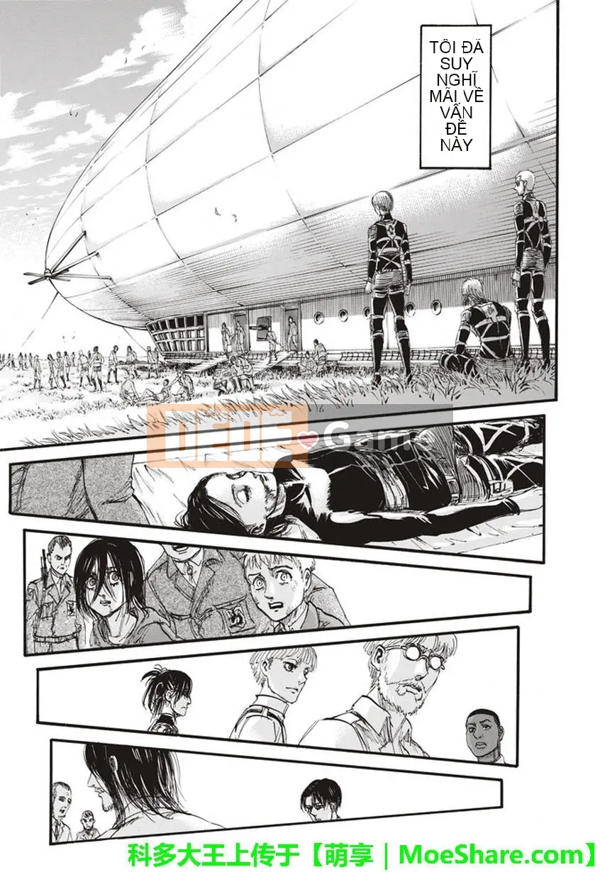 Tấn công vào Titan Chương 106