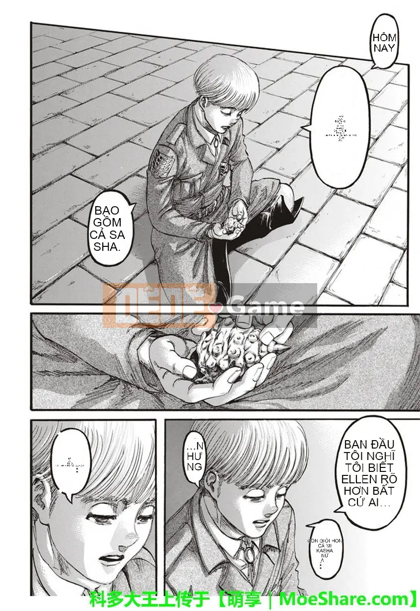 Tấn công vào Titan Chương 106