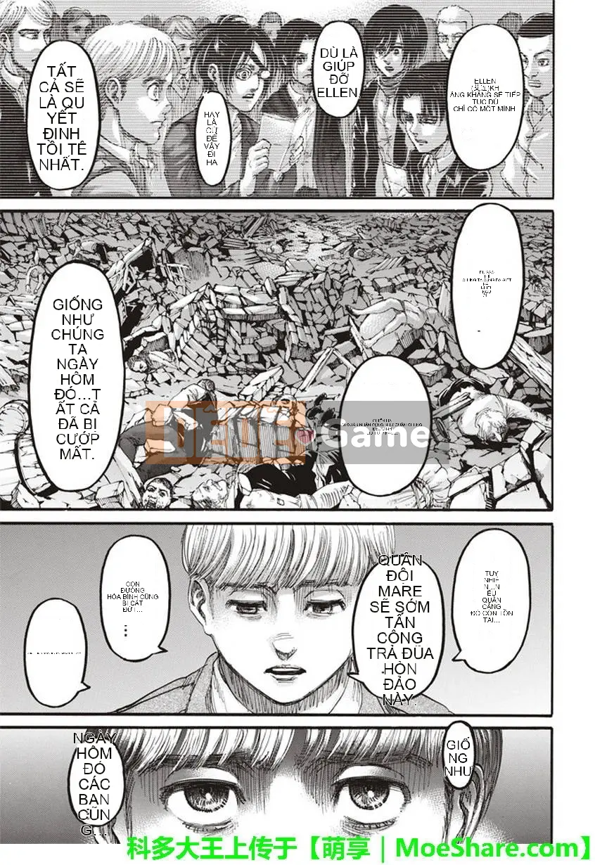 Tấn công vào Titan Chương 106