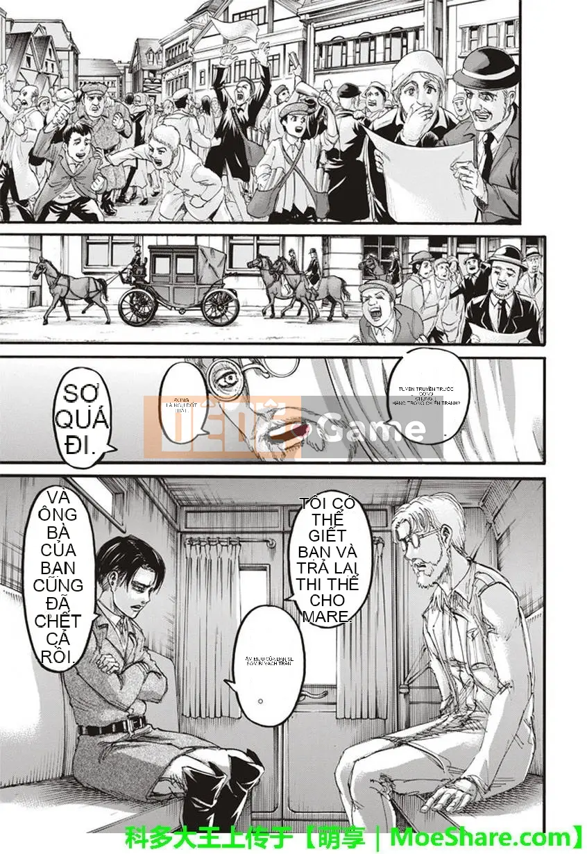 Tấn công vào Titan Chương 106