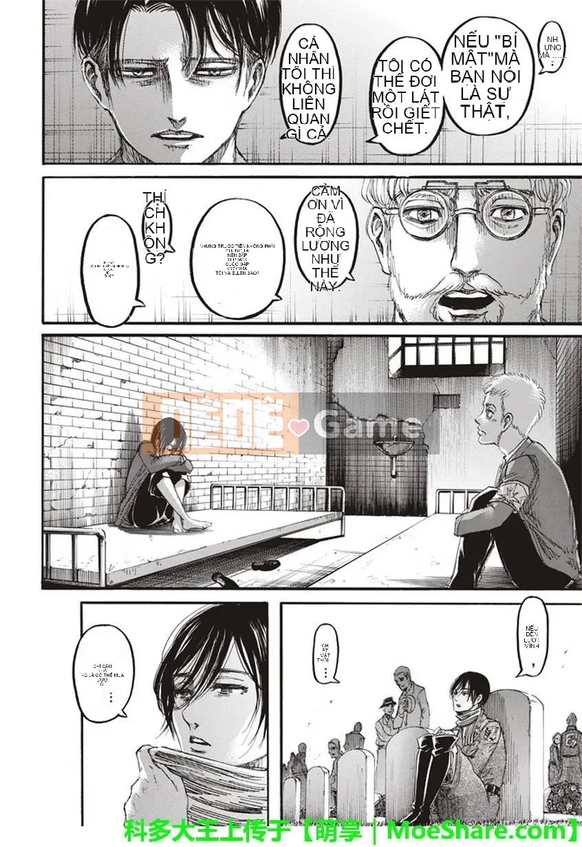 Tấn công vào Titan Chương 106