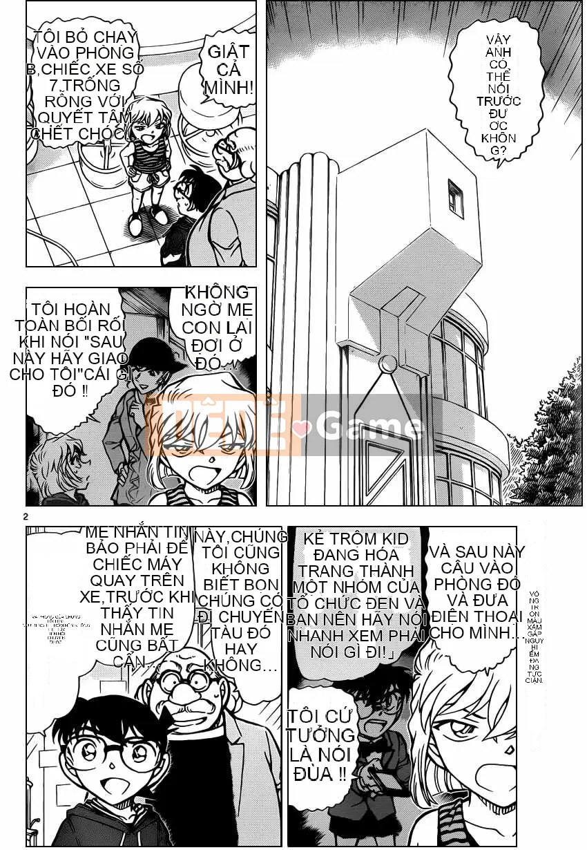 Thám tử Conan Chương 825