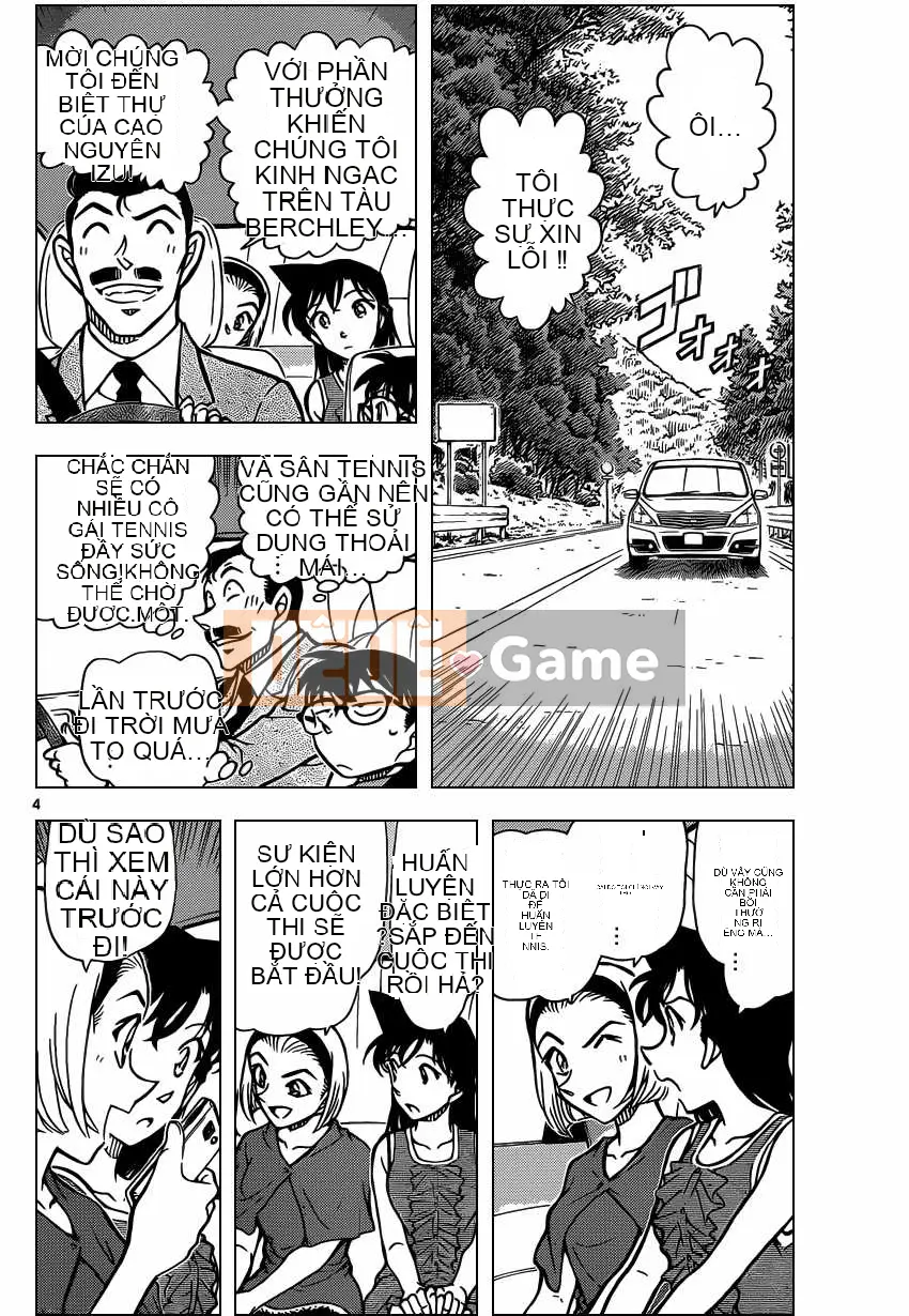 Thám tử Conan Chương 825