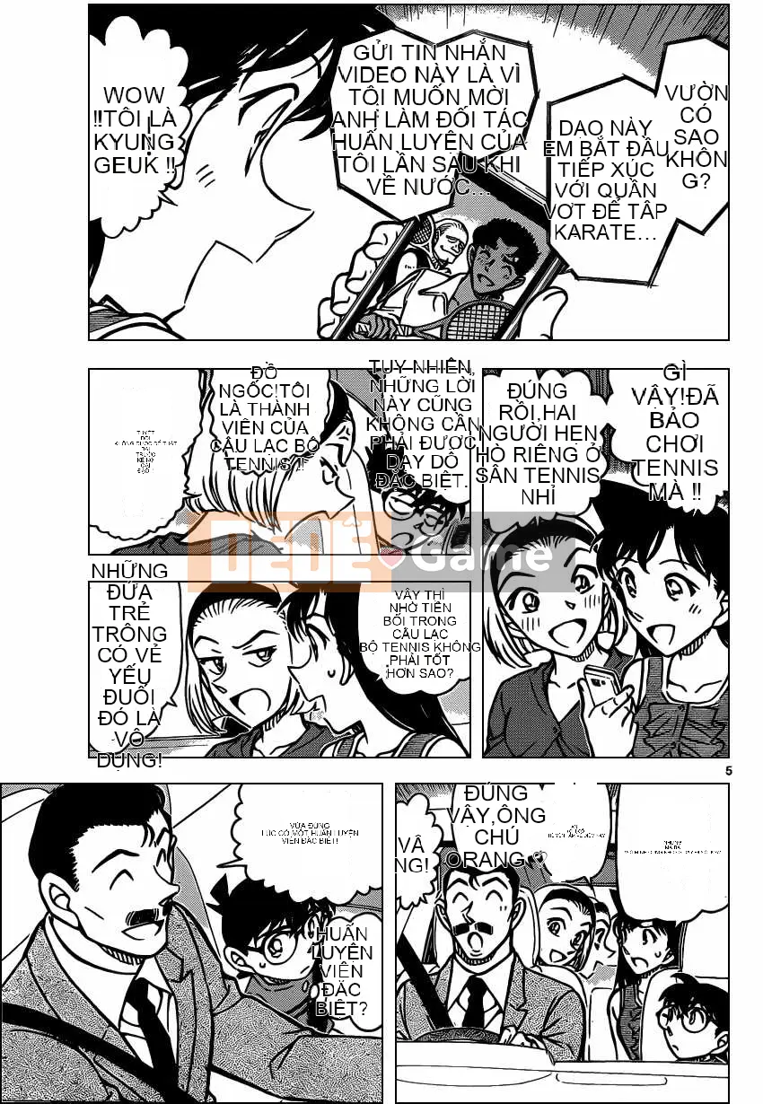 Thám tử Conan Chương 825