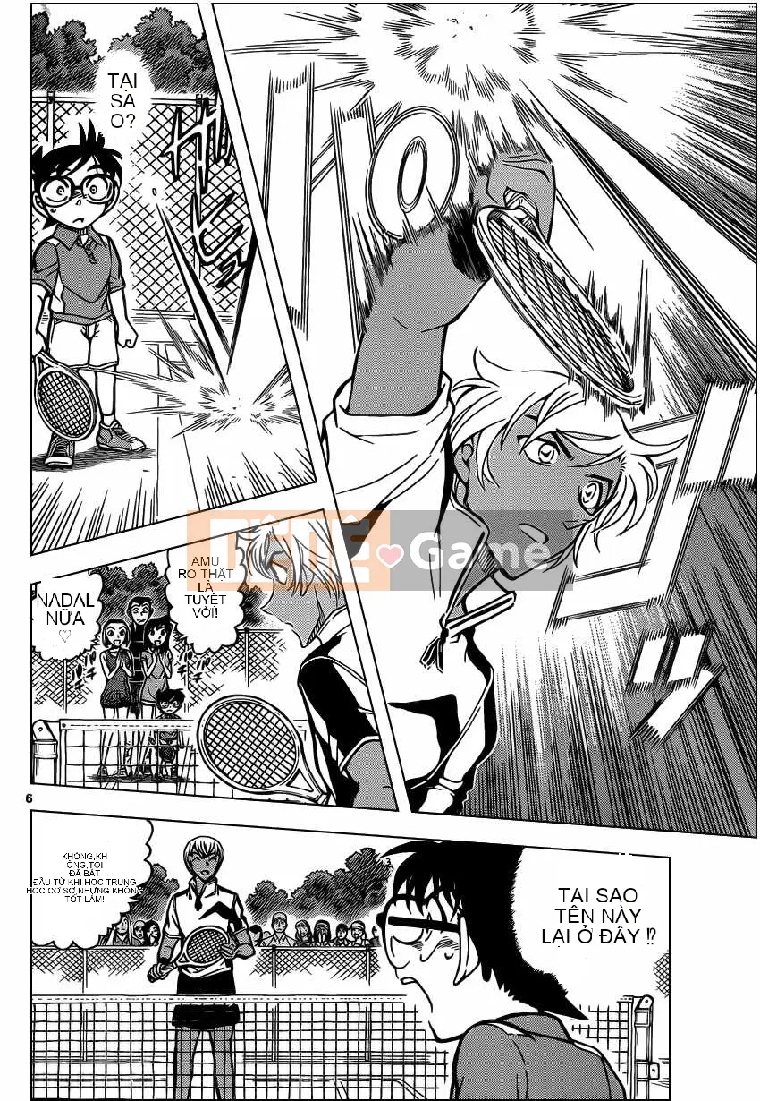 Thám tử Conan Chương 825