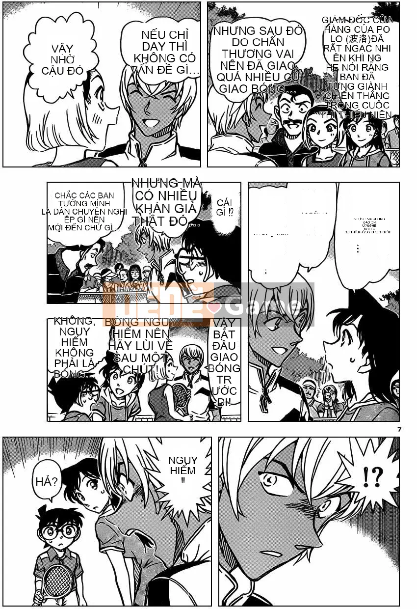 Thám tử Conan Chương 825