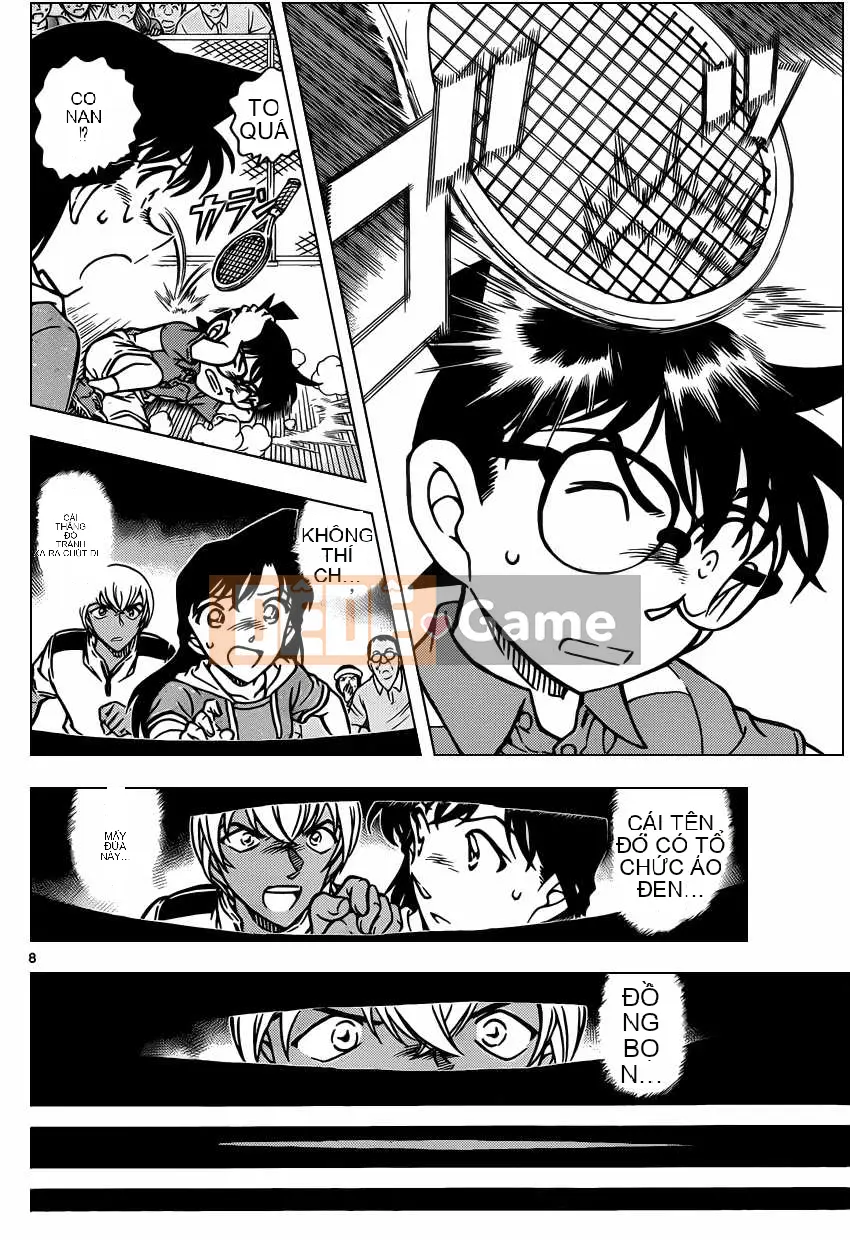 Thám tử Conan Chương 825