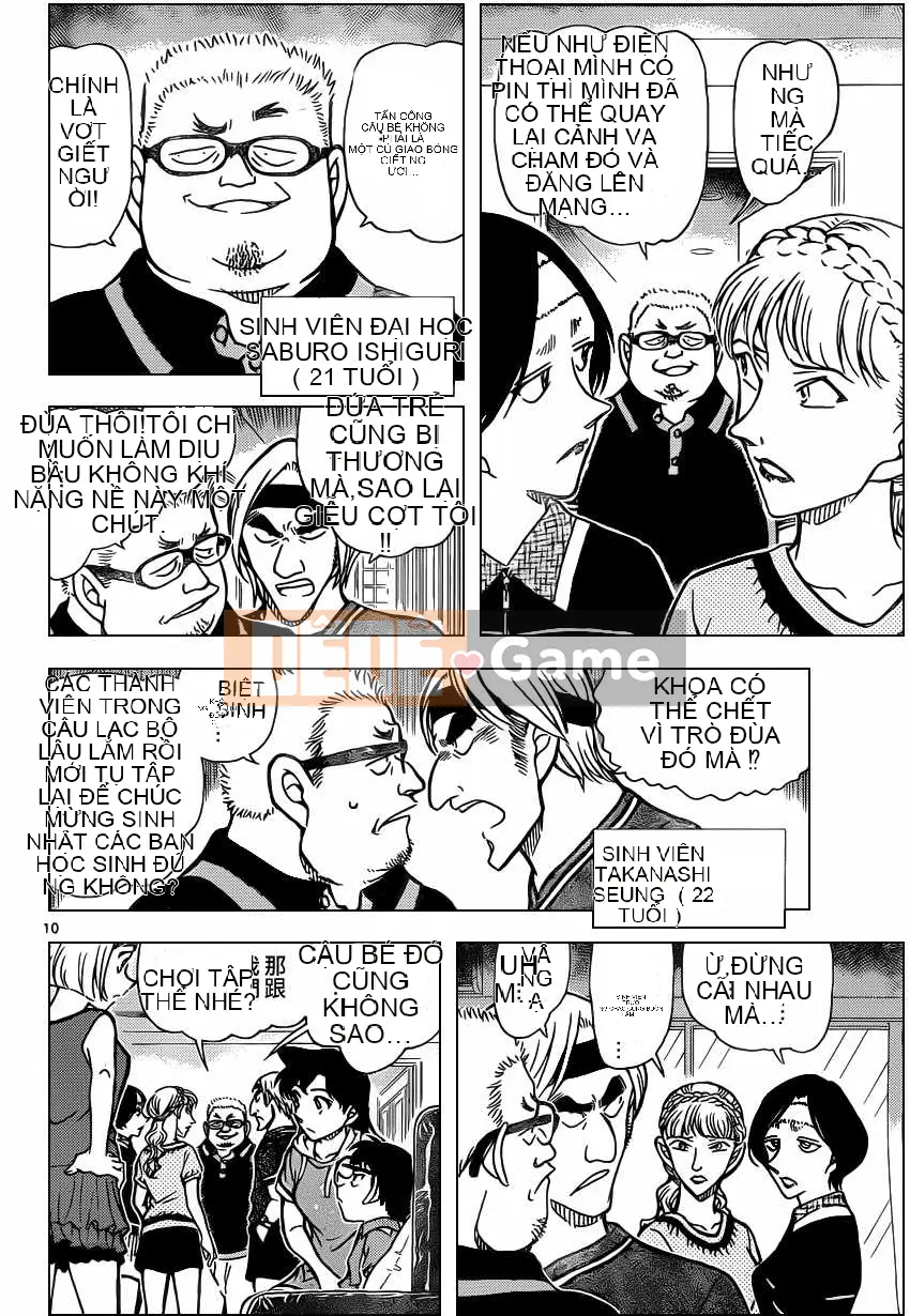 Thám tử Conan Chương 825