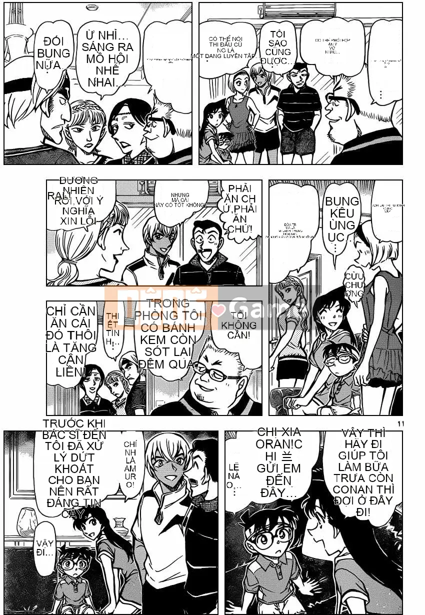 Thám tử Conan Chương 825
