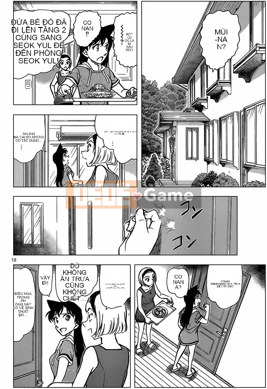 Thám tử Conan Chương 825