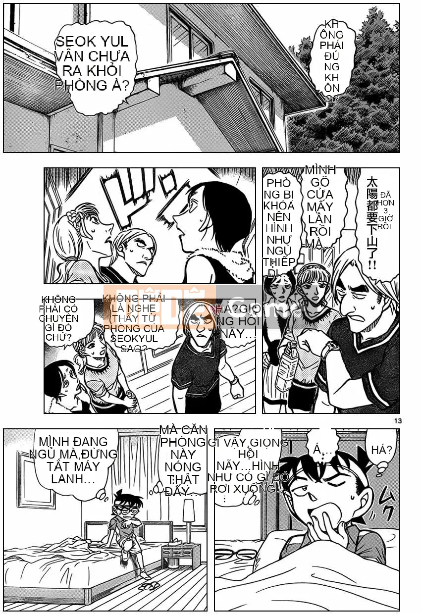 Thám tử Conan Chương 825