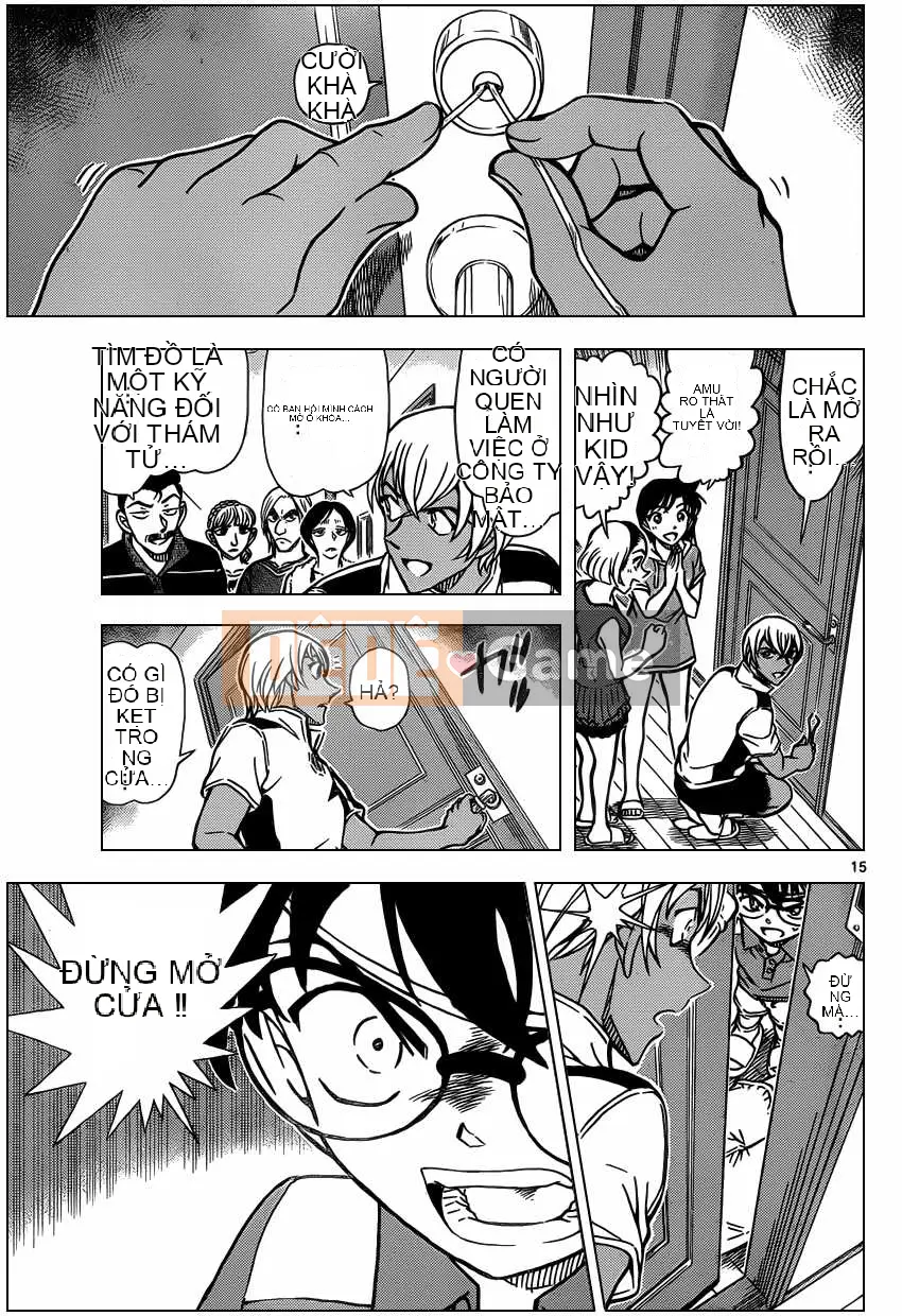 Thám tử Conan Chương 825