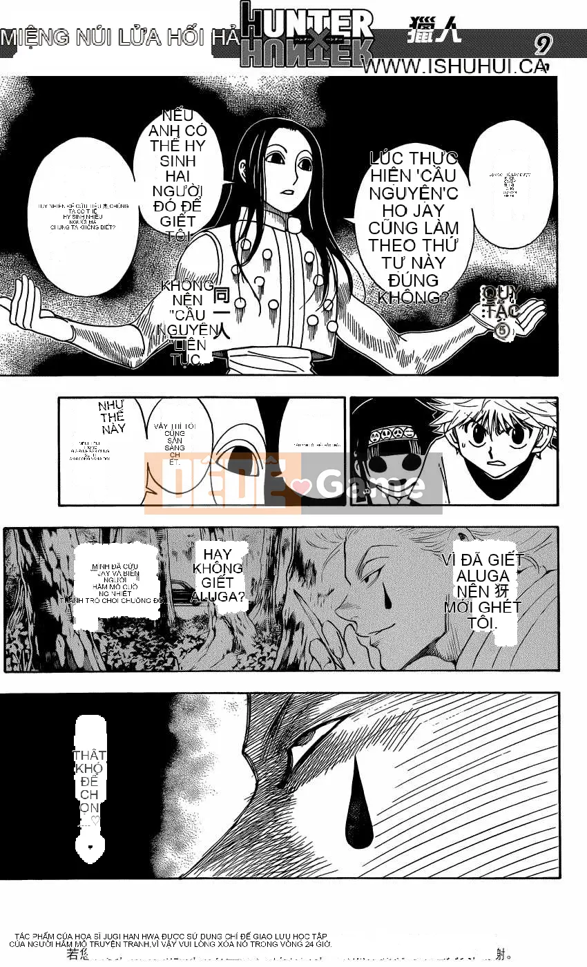 Thợ săn toàn thời gian Chương 330