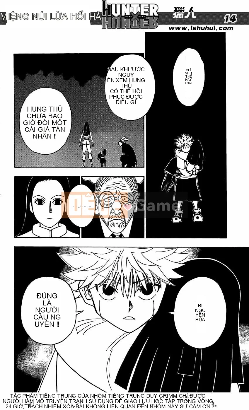 Thợ săn toàn thời gian Chương 330