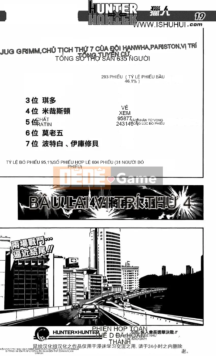 Thợ săn toàn thời gian Chương 330