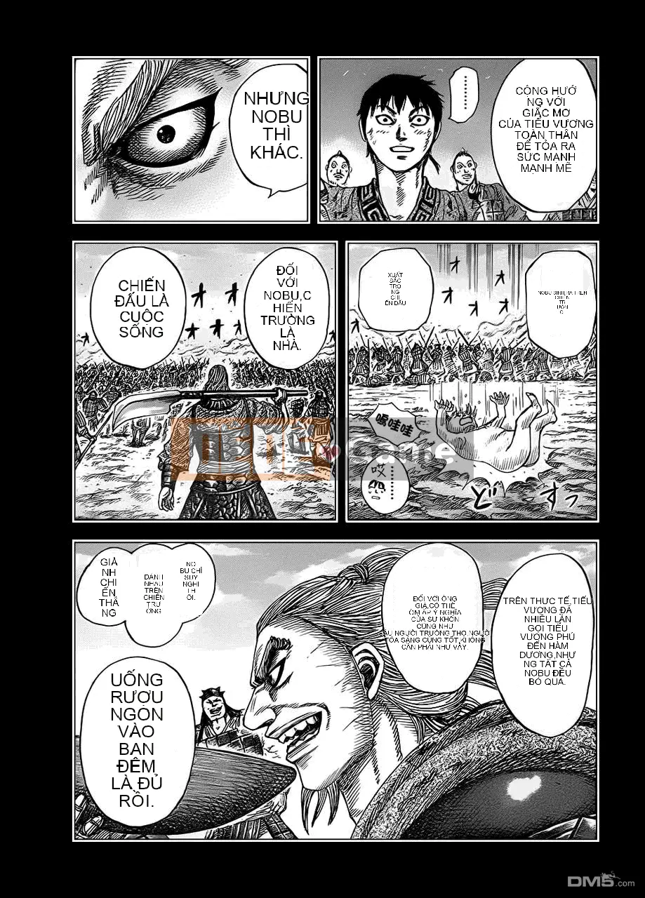 Vua của thế giới Chương 326