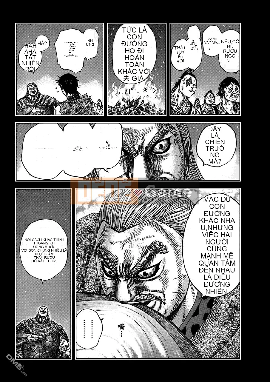 Vua của thế giới Chương 326