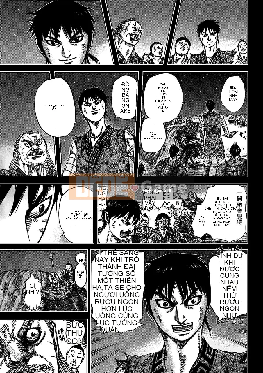 Vua của thế giới Chương 326