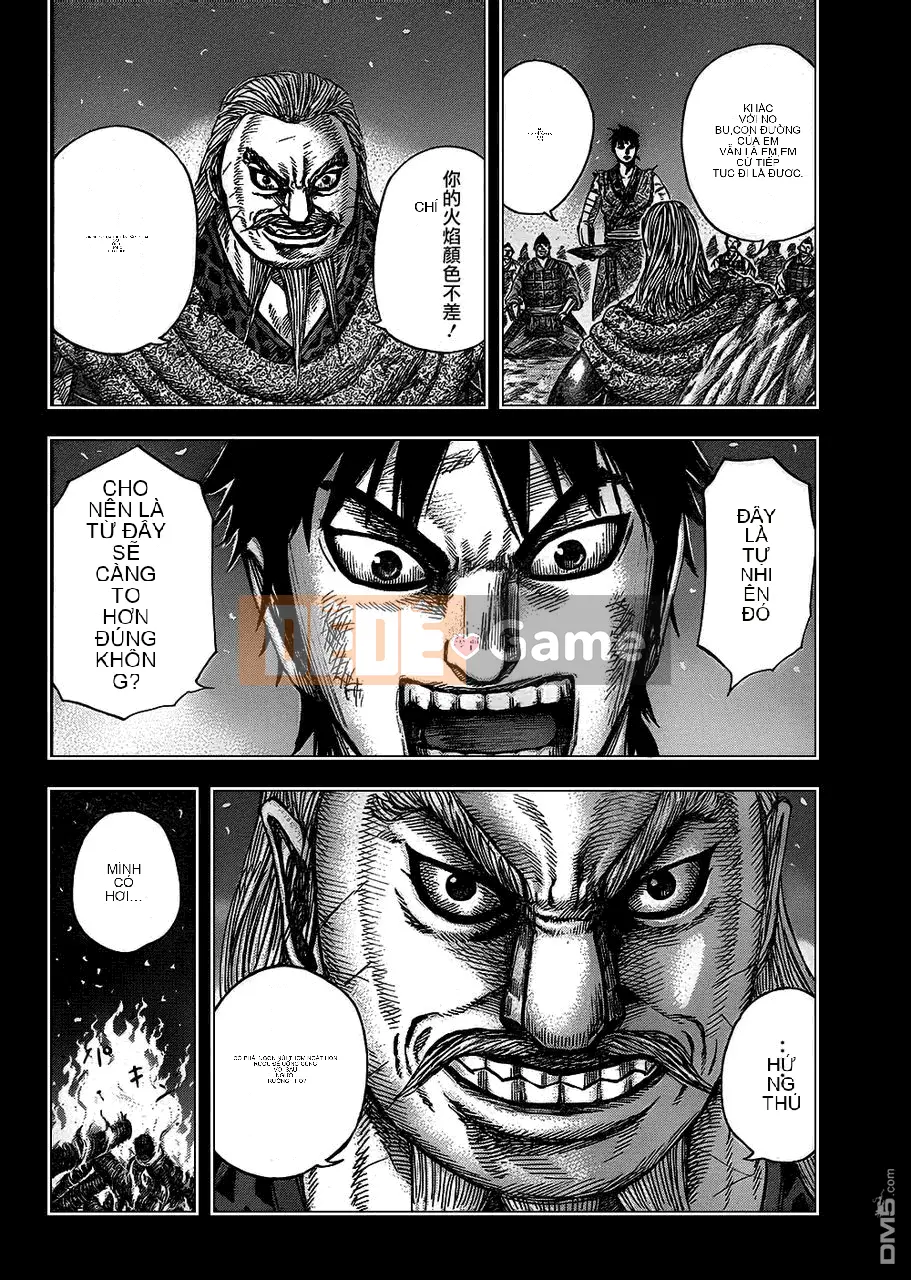 Vua của thế giới Chương 326