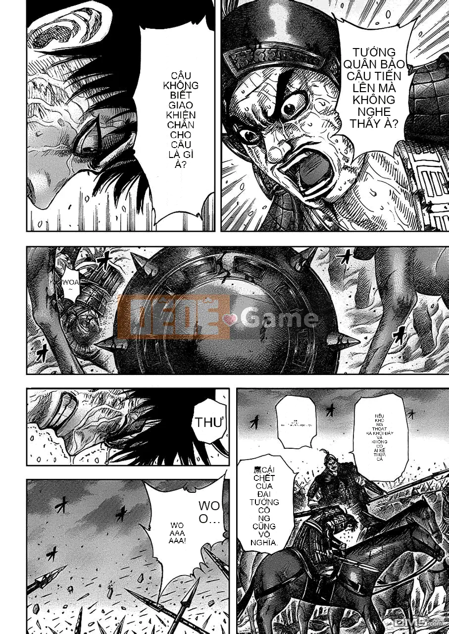 Vua của thế giới Chương 326