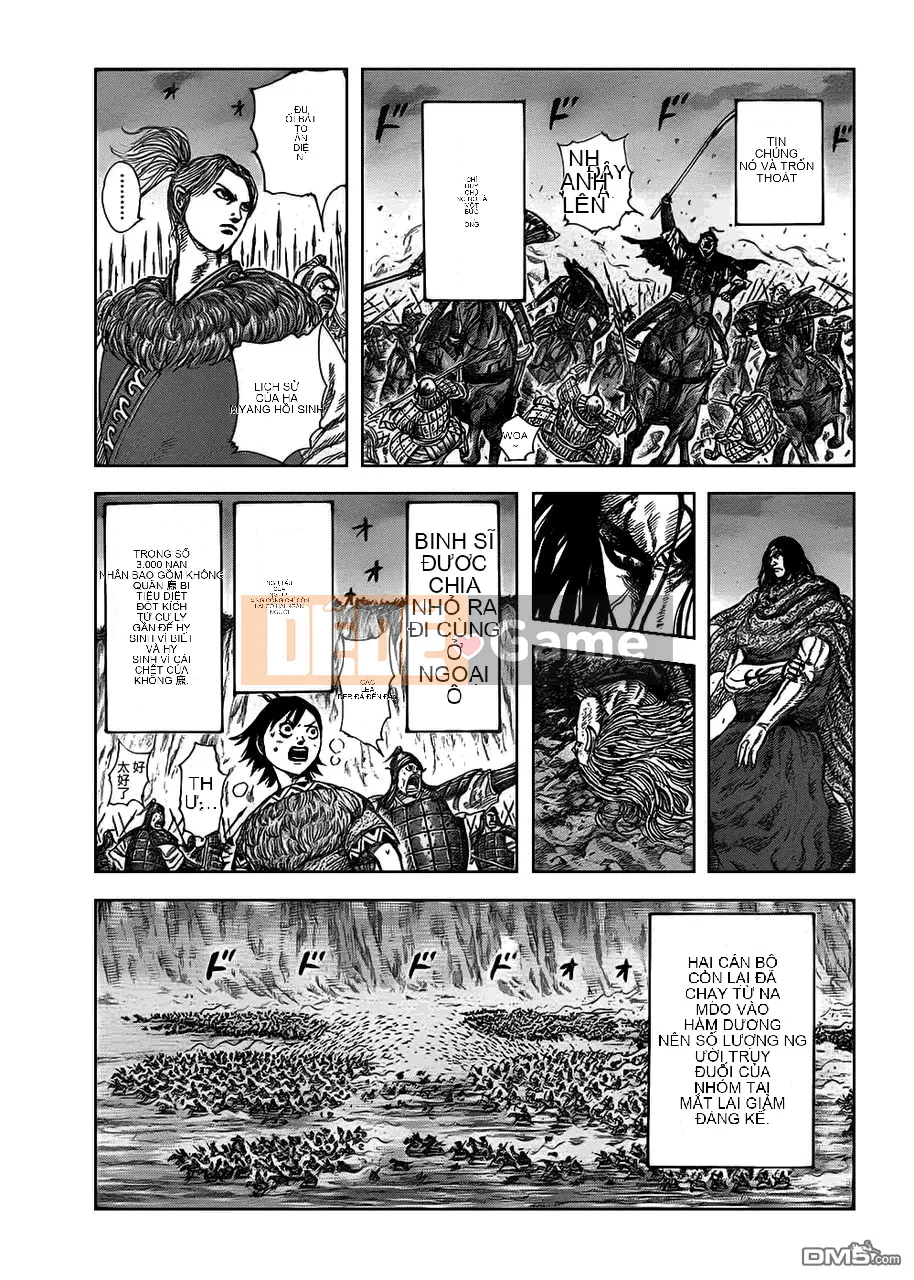 Vua của thế giới Chương 326