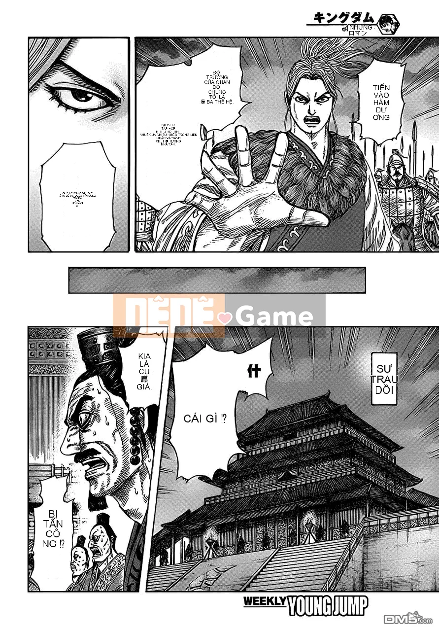 Vua của thế giới Chương 326
