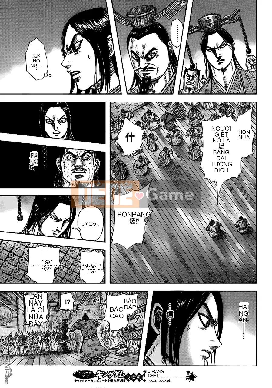 Vua của thế giới Chương 326