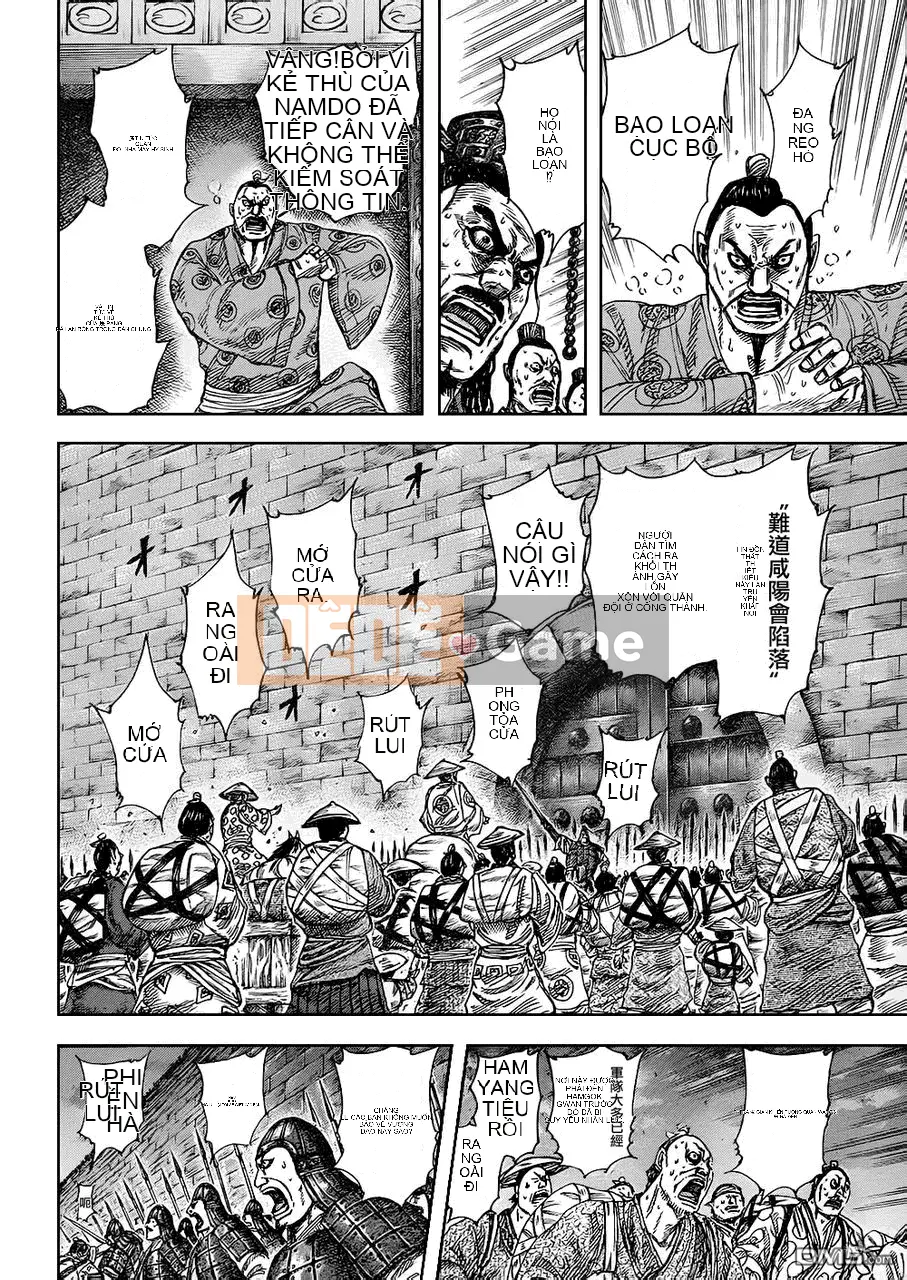 Vua của thế giới Chương 326