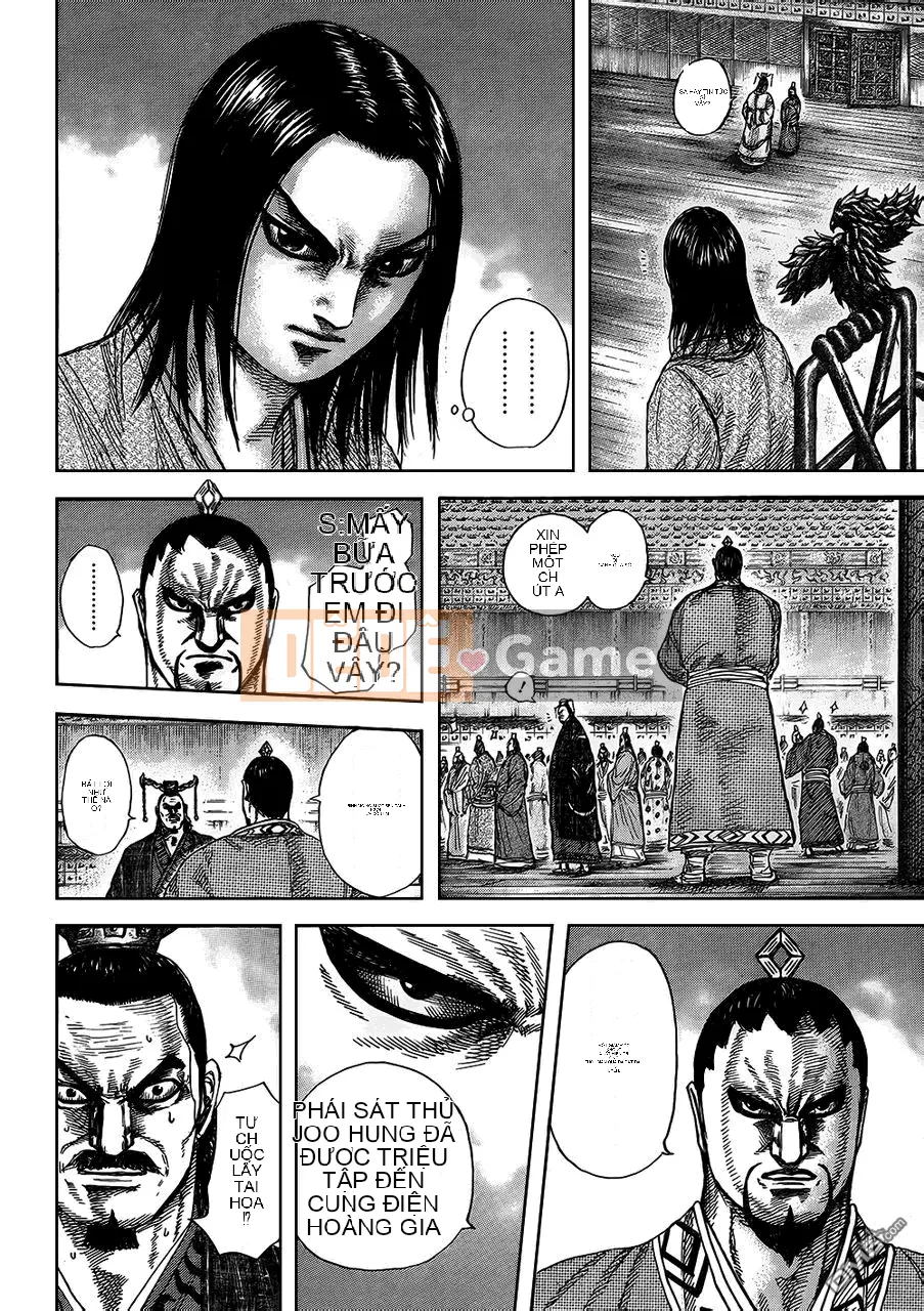 Vua của thế giới Chương 326