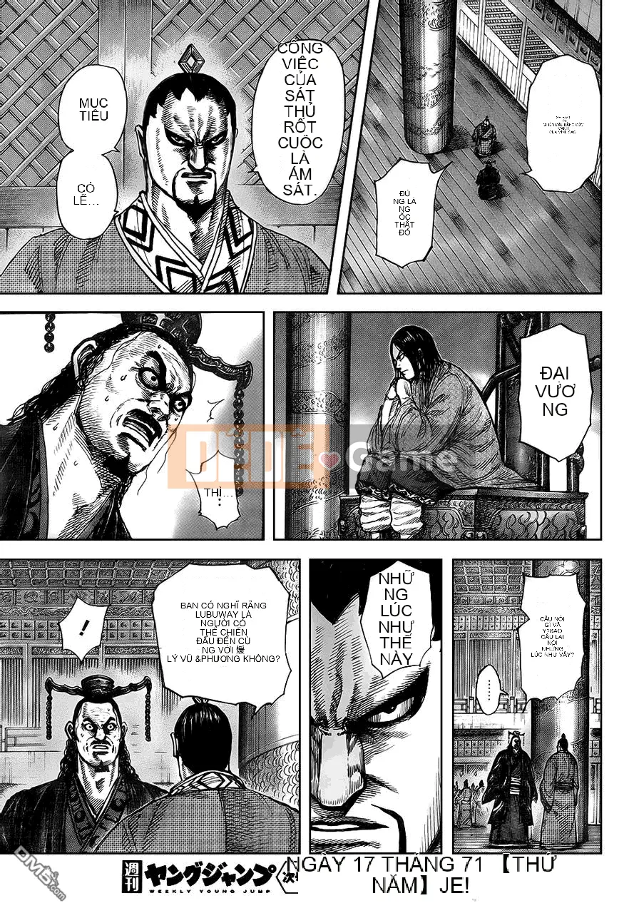 Vua của thế giới Chương 326