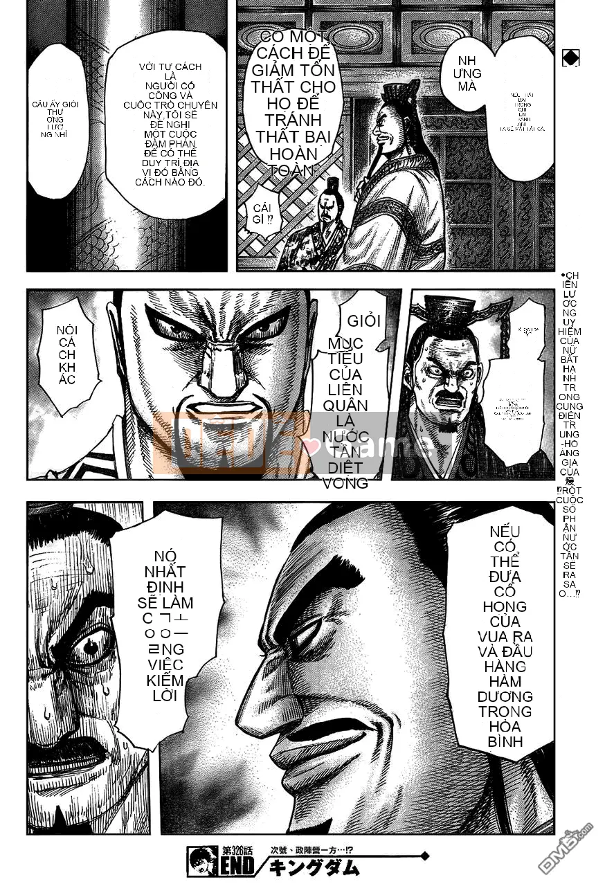 Vua của thế giới Chương 326