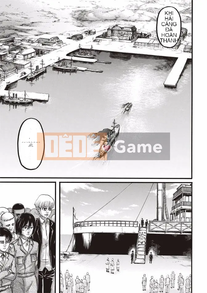 Tấn công vào Titan Chương 107