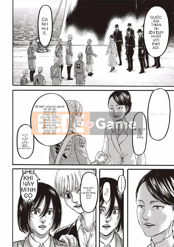 Tấn công vào Titan Chương 107