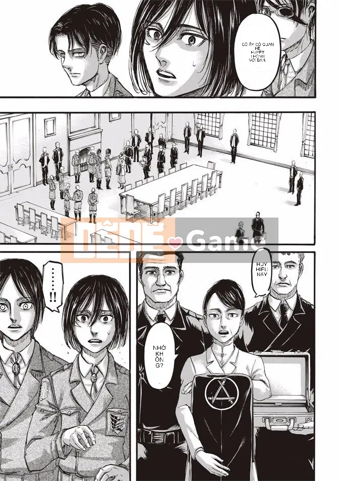 Tấn công vào Titan Chương 107