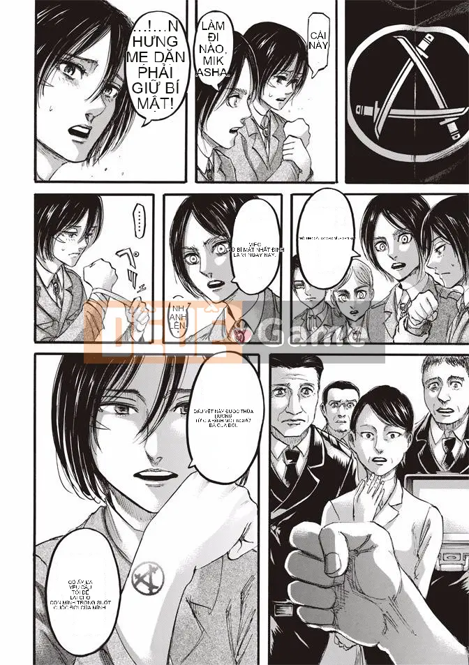 Tấn công vào Titan Chương 107