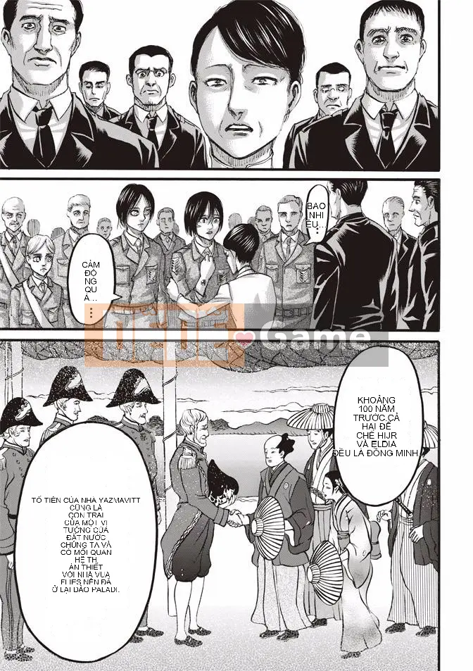 Tấn công vào Titan Chương 107