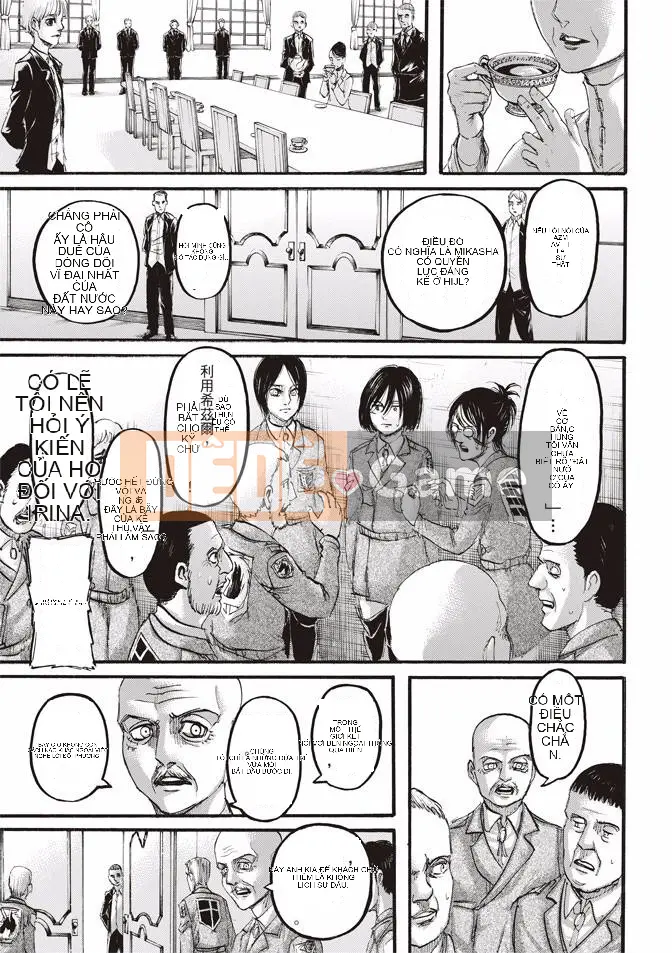 Tấn công vào Titan Chương 107