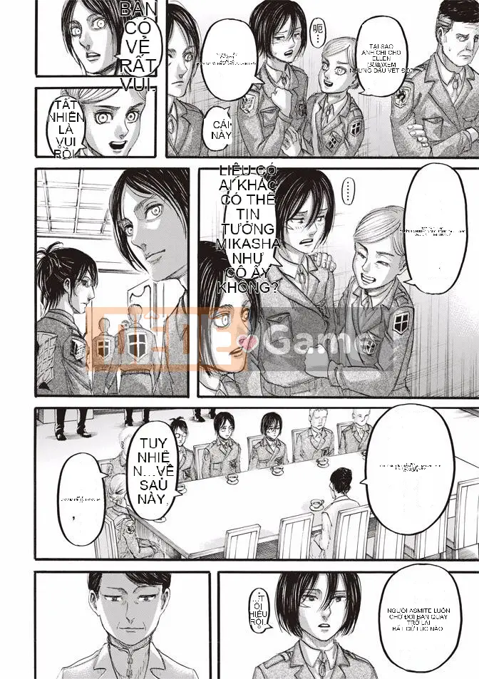 Tấn công vào Titan Chương 107