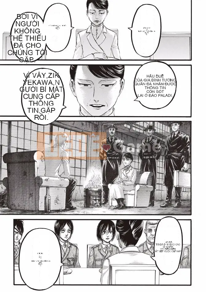 Tấn công vào Titan Chương 107